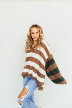 Load image into Gallery viewer, She has Arrived Sweater