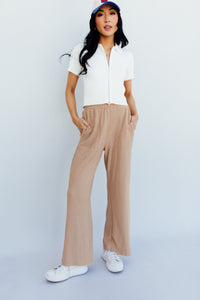 Talk About Taupe Pants