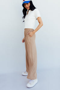 Talk About Taupe Pants