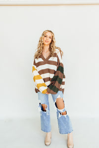 She has Arrived Sweater