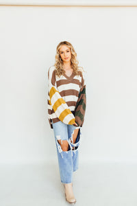 She has Arrived Sweater