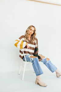 She has Arrived Sweater
