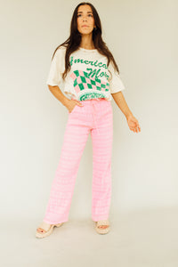 Bubble Gum Pop Pants *XS-L*