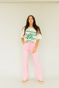 Bubble Gum Pop Pants *XS-L*