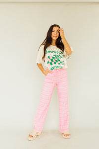 Bubble Gum Pop Pants *XS-L*