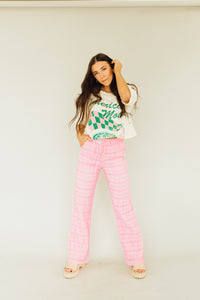 Bubble Gum Pop Pants *XS-L*