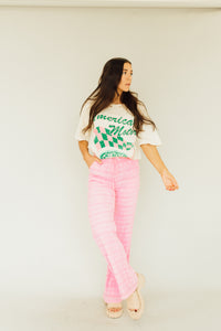 Bubble Gum Pop Pants *XS-L*