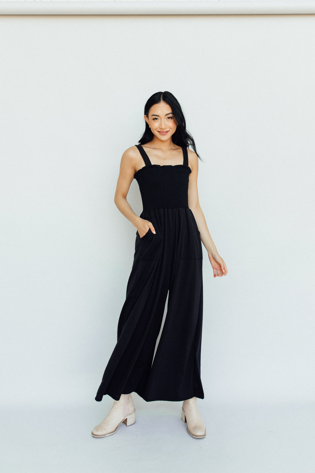 Baby I'm Back Jumpsuit