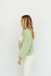 Stipe Type Sweater