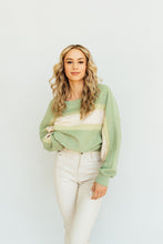 Load image into Gallery viewer, Stipe Type Sweater