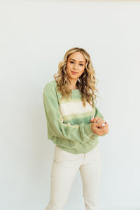 Stipe Type Sweater