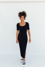 Load image into Gallery viewer, Not so Basic Dress (Black)