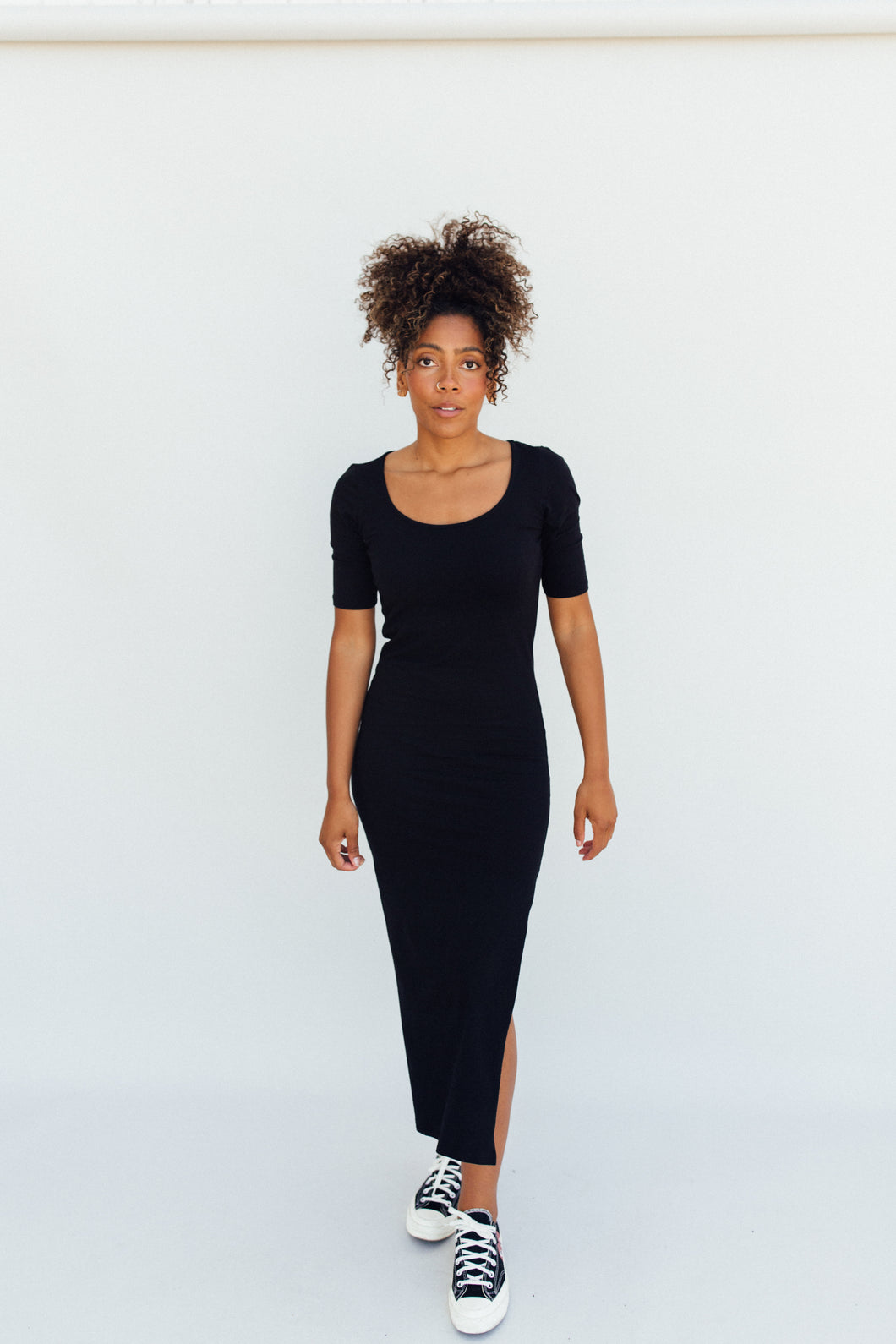Not so Basic Dress (Black)