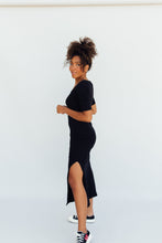 Load image into Gallery viewer, Not so Basic Dress (Black)