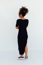 Load image into Gallery viewer, Not so Basic Dress (Black)