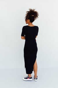 Not so Basic Dress (Black)