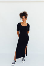 Load image into Gallery viewer, Not so Basic Dress (Black)