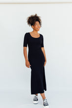 Load image into Gallery viewer, Not so Basic Dress (Black)
