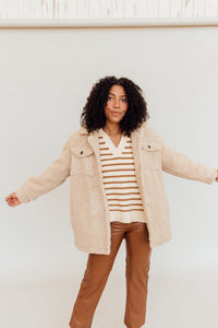 Show me the Sherpa Coat