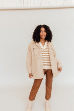 Load image into Gallery viewer, Show me the Sherpa Coat