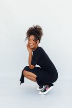 Load image into Gallery viewer, Not so Basic Dress (Black)