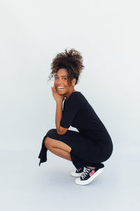 Not so Basic Dress (Black)