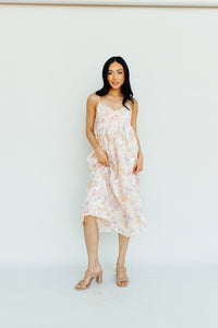 Polly in Pastel Dress