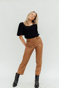 Long Live Leather Pants *RESTOCKED*