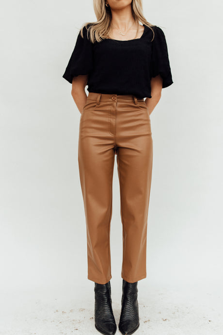 Long Live Leather Pants *RESTOCKED*