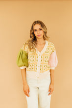 Load image into Gallery viewer, Dahlia Cardigan Top