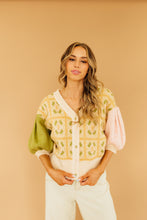 Load image into Gallery viewer, Dahlia Cardigan Top