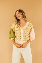 Load image into Gallery viewer, Dahlia Cardigan Top