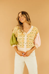 Dahlia Cardigan Top