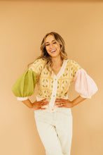Load image into Gallery viewer, Dahlia Cardigan Top