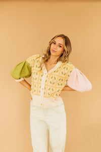 Dahlia Cardigan Top