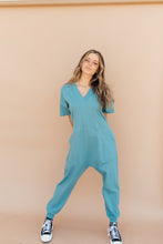 Load image into Gallery viewer, GNO Jumpsuit (Teal) *S-XL