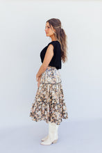 Load image into Gallery viewer, Fight for Floral Skirt