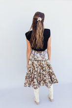 Load image into Gallery viewer, Fight for Floral Skirt
