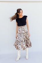 Load image into Gallery viewer, Fight for Floral Skirt