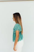 Load image into Gallery viewer, Feelin&#39; Fussy Top (Aqua)