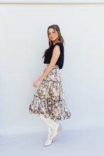 Load image into Gallery viewer, Fight for Floral Skirt