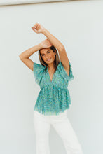Load image into Gallery viewer, Feelin&#39; Fussy Top (Aqua)