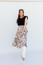 Load image into Gallery viewer, Fight for Floral Skirt
