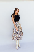 Load image into Gallery viewer, Fight for Floral Skirt
