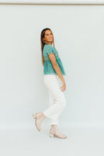 Load image into Gallery viewer, Feelin&#39; Fussy Top (Aqua)