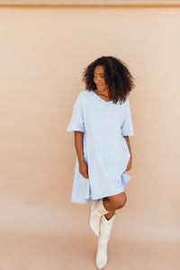 Baby Bleu Dress