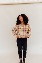 Load image into Gallery viewer, Don’t get Plaid @ Me Jacket