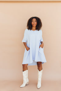 Baby Bleu Dress