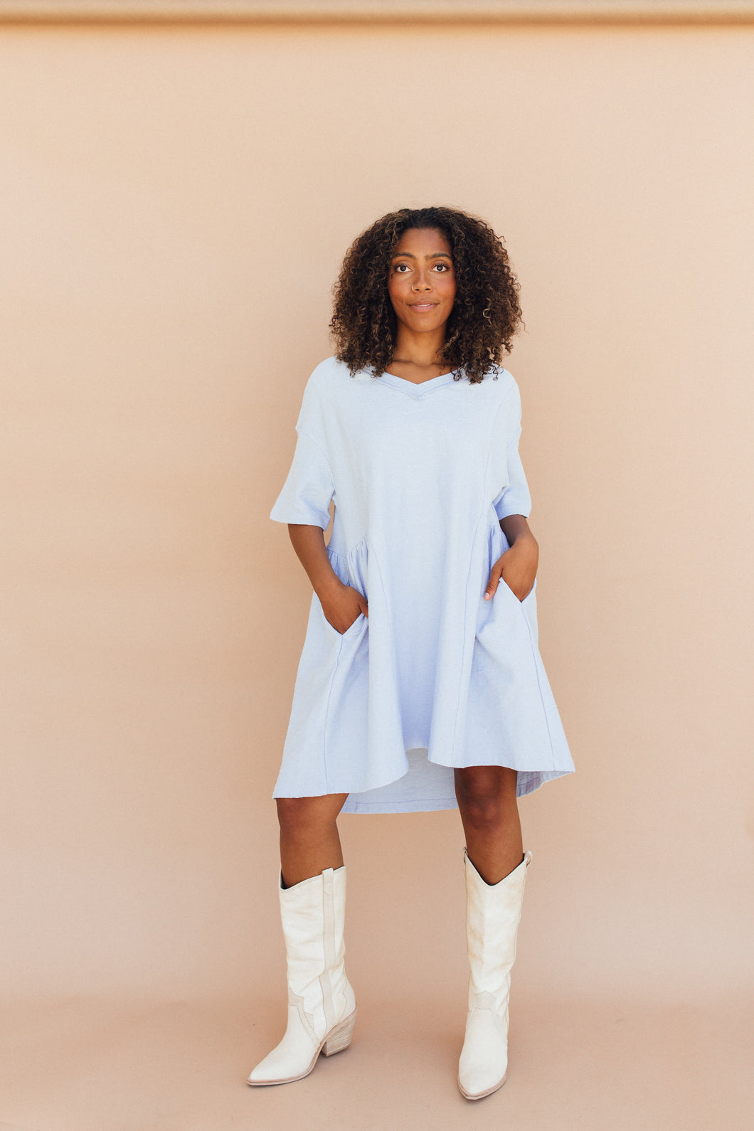 Baby Bleu Dress