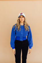 Load image into Gallery viewer, So Into Blue Jacket